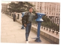 my picture near at king palace in  madrid