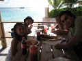 We had fresh Red Snapper, Cronck and Mahi-Mahi