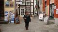 Shopping in Hamburg, Germany