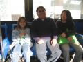 Bus ride back to 14th st
