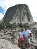 Trail hike at the inner circle of the monument