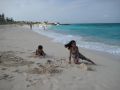 Fun day at the beach