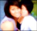 me && my cousin.