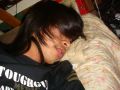 sleeping child