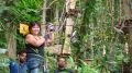 Zip line in Thailand