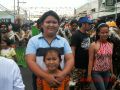 The mother and daugther