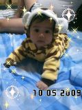 im a little tiger........