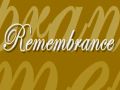 Remembrance - Matt Maher